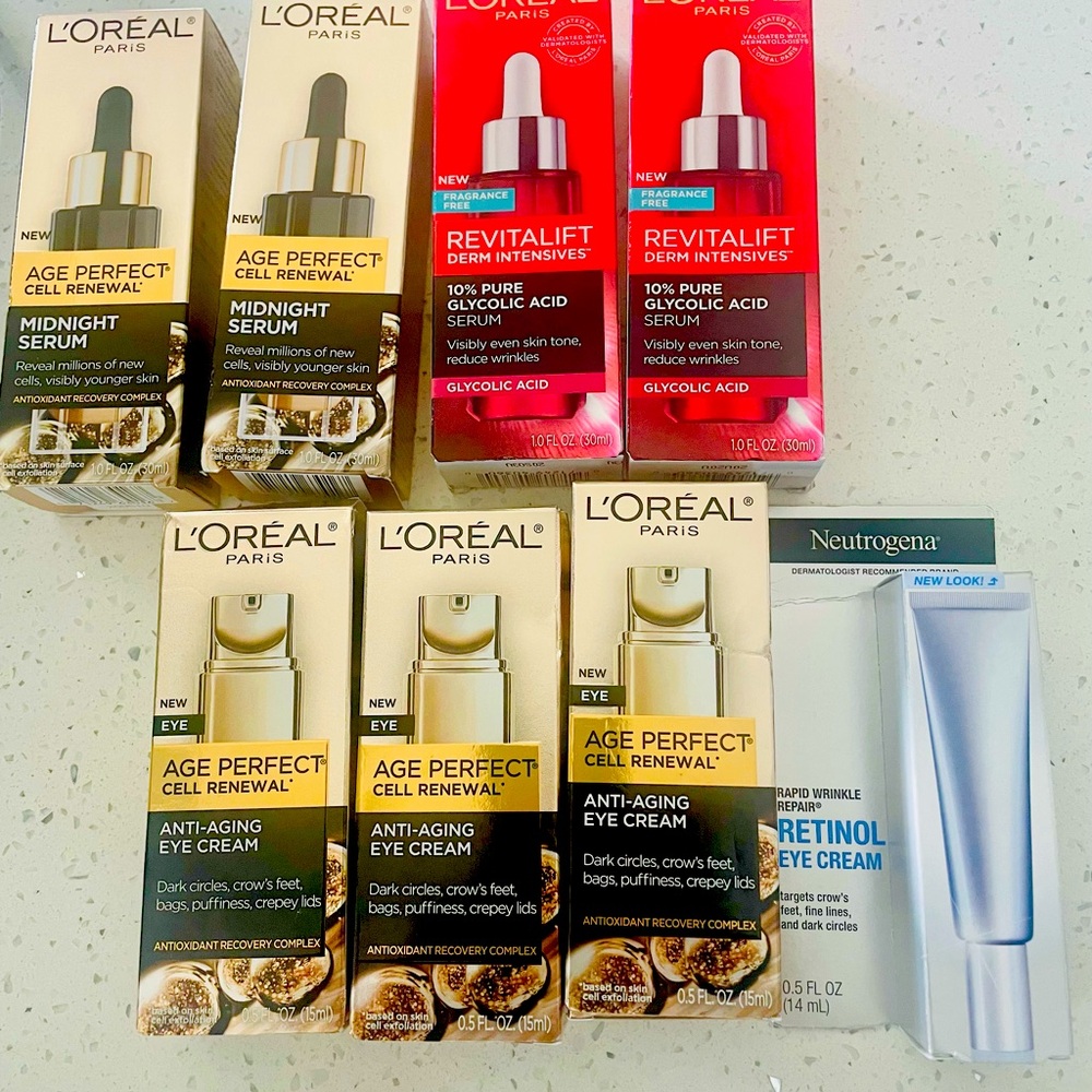 L’oreal skin care